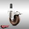 Service Caster 4 Inch 316SS High Temp Glass Filled Nylon 1-1/4 Inch Stem Caster Lock Brake SCC SCC-SS316TTLEX20S414-GFNSHT-114 - alternate 2